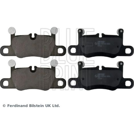 Kit de plaquettes de frein, frein à disque Blue Print ADBP420059 PORSCHE