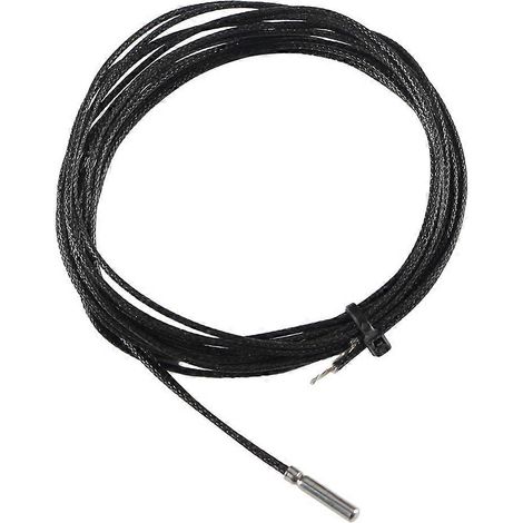 Sonde de température Pt1000 de 3 mm de diamètre, câble de 150 cm (59,06 pouces). (1/5)