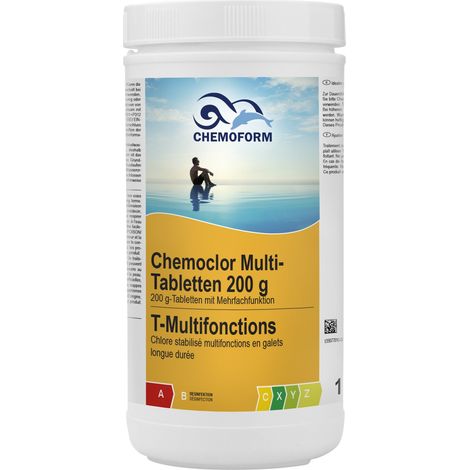 Chemoform Chemoclor Multi-Tabletten 200 g Multifunktionstabletten 1 kg