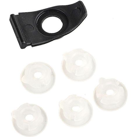 Kit de fixation en caoutchouc pour filtre à air de moto, facile à installer et assurant une bonne stabilité. (1/5)