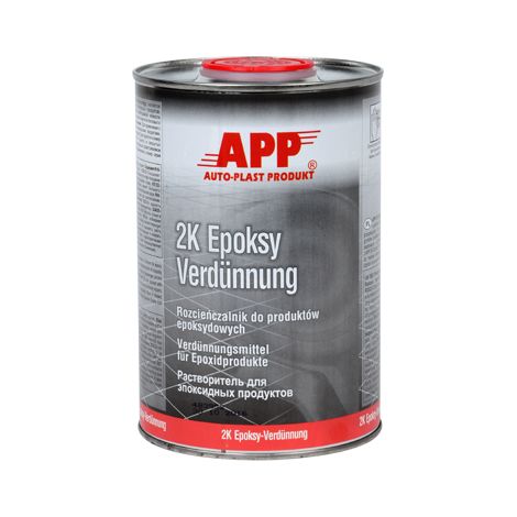 Diluant - Epoxy - Diluant pour apprêt à base d'epoxy - 1L - APP 2K