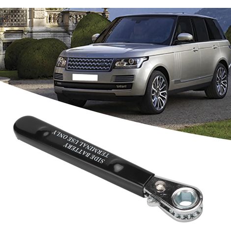 Clé à cliquet pour batterie à bornes latérales, poignée isolée, 6 pans, 5/16", outil de réparation automobile (1/5)