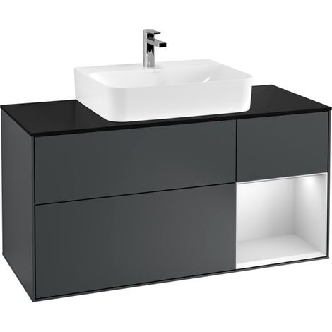 Villeroy & Boch G172MTHG Meuble sous-lavabo Finion G17 (1/2)