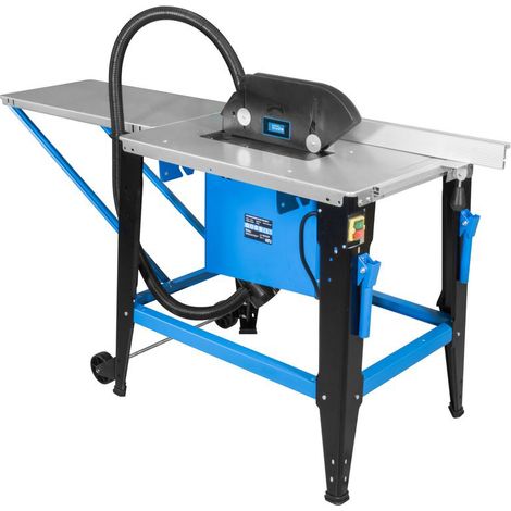 Güde Tischkreissäge GTKS 315/230V, 2000W, 315mm HM-Sägeblatt, Tischverlängerung