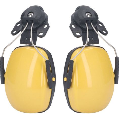 Ej.Life 1 paire casque de sécurité casque anti-bruit casque antibruit casque de protection auditive casque antibruit pour chantier de construction Protection auditive (1/5)