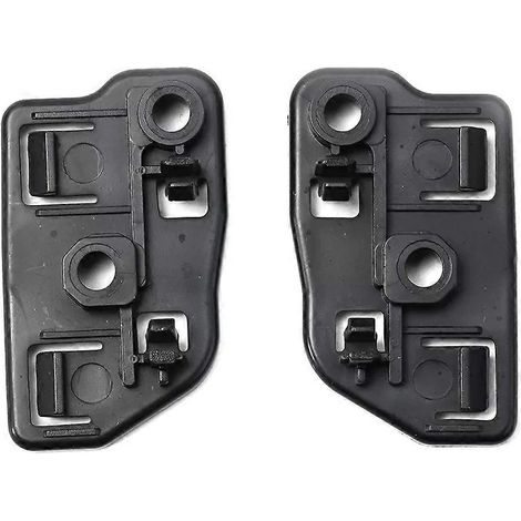 1 paire de petits supports de pare-chocs avant 670004458 670004442 pour Maserati Ghibli (1/5)