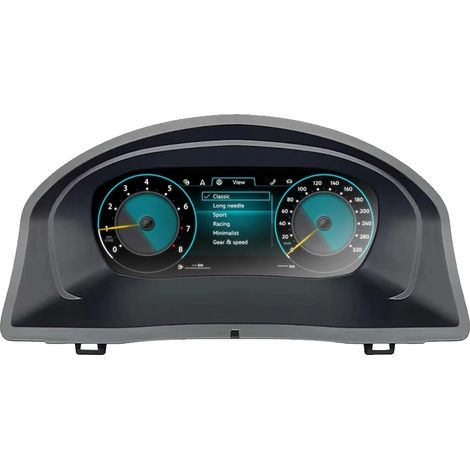Digitales Dashboard, hohe Auflösung, Plug-and-Play-Installation, Für VW E0S 2003-2008 (1/2)