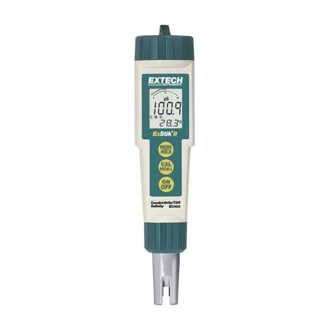 Extech EC400 Misuratore combinato Particelle disciolte (TDS), Conduttività, Salinità, Temperatura (1/2)