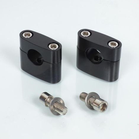 Pontet rehausse de guidon Replay pour moto Ø22mm à 22mm H18mm (1/2)
