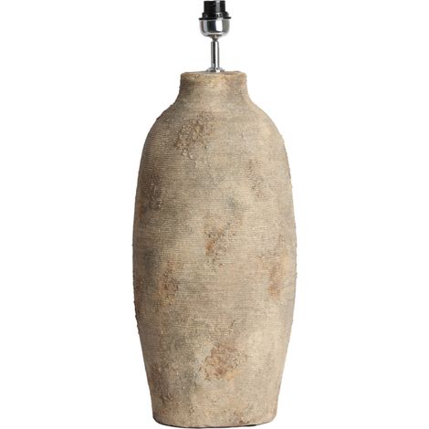 Light & Living - lampe de table - LUCENTE - marron - céramique -