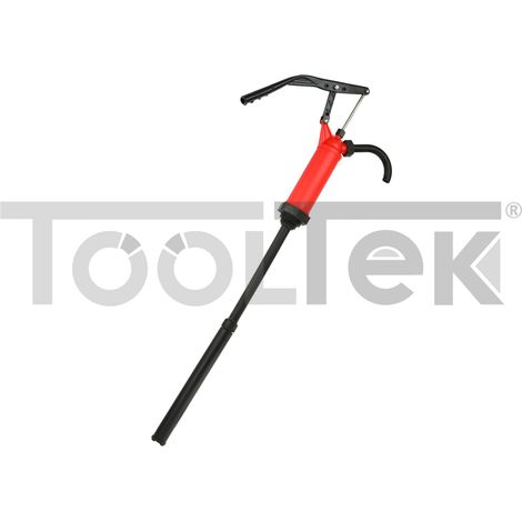 GEKO G03106 POMPA MANUALE PER FUSTI D'OLIO TRAVASO GASOLIO LIQUIDI (1/5)