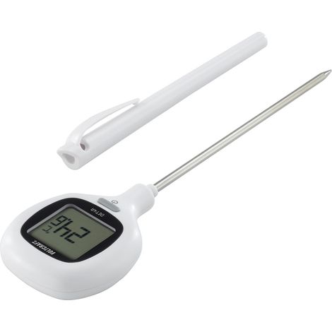 VOLTCRAFT DET4R Einstichthermometer Messbereich Temperatur -20 bis 250 °C Fühler-Typ NTC Kontaktmes (1/5)