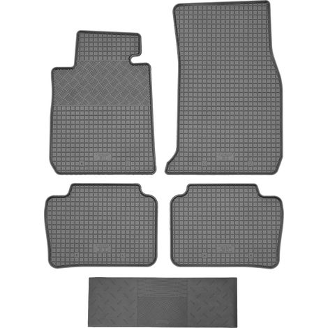 Tappetini Rigum 900248 + copritappeto 900101 - BMW Serie 3 F30 F31 Berlina / Kombi dal 2012 al 2019. Senza fermi. (1/5)