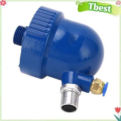 Tbest Drainer Automatique d'Air Comprimé en Aluminium Allié, Économie d'Énergie, Empêche le Bouchage (1/5)