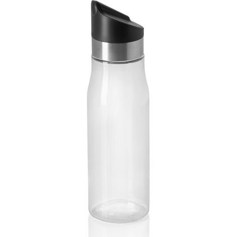 Carafe avec bouchon vissant 850 ml Ø 7,5 cm borosilicate ABS silicone - Was Germany (1/2)