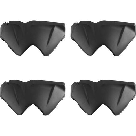 Quattro coperture (nere) per fari e cruscotti di motociclette Jaguar XJ6, modelli 2009-2012. (1/3)