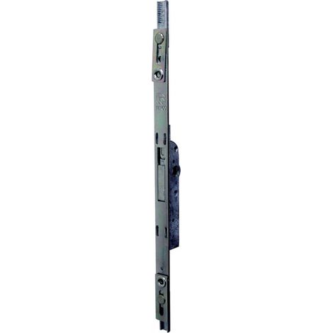 Crémone têtière F15 ajustable haut et bas de longueur 270mm D 135mm FERCO G 20468 00 0 1