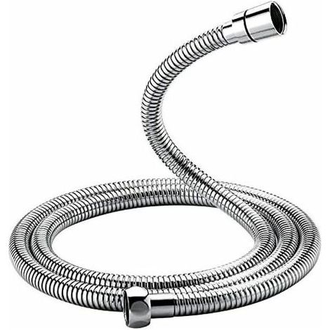 Pommeau de douche acier inoxydable 1.5 m 5 m G1/2" Inox (1/5)