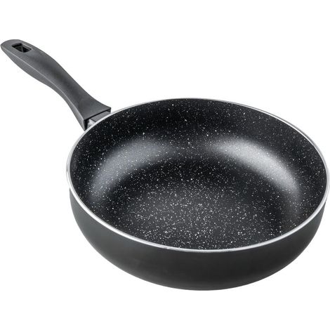 SARTEN AL. NATURE PIEDRA HONDA 28 CM. (1/3)