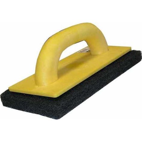 Rasqueta para baldosas de fieltro duro 12X25 Comitel