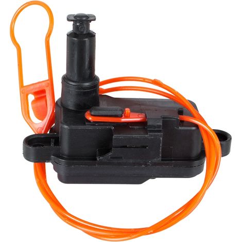 Tankklappenstellantrieb für Audi A6 C7 11-18, Modecar, Orange/Schwarz (1/2)