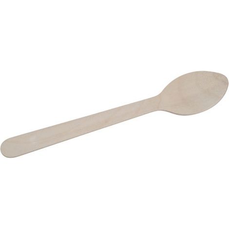 Cucchiaio in Legno di Betulla Riutilizzabile X10 - Sfera