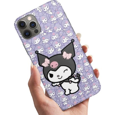 Skal / Mobilskal till iPhone 13 Pro - Kuromi Kitty