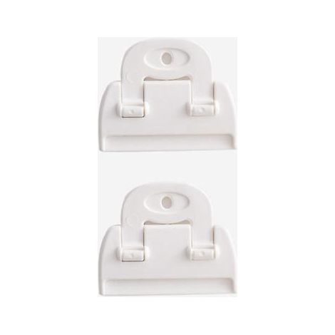porte-sacs Et Enveloppes 2 Pices (gris) - Clips Pour Sacs Et Paquets De Cuisine En Plastique - Clips Pour Le Stockage Des Aliments Et Des Biscuits (1/5)