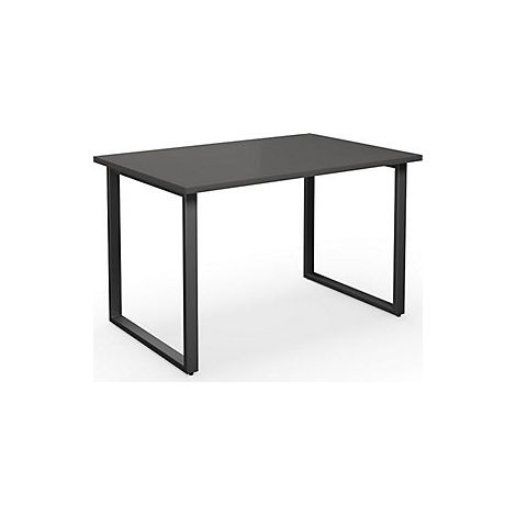 Mesa multiusos DUO-O tablero recto profundidad 800 mm