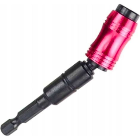 Supporto magnetico angolato da 1/4" con attacco esagonale - Kraft&Dele (1/2)