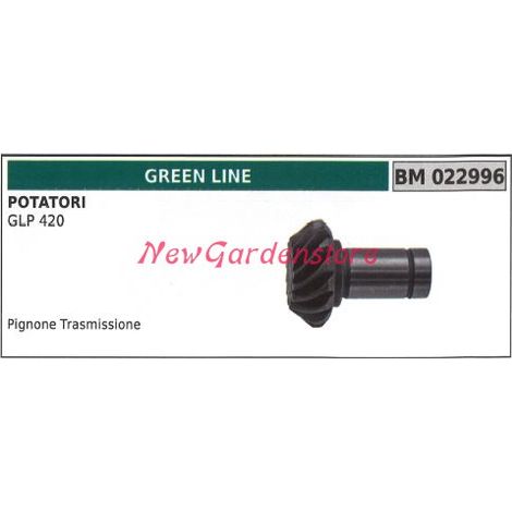 Pignone trasmissione coppia conica GREENLINE potatore GLP 420 022996