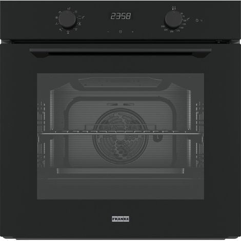 FRANKE FMA 86 H T BK FORNO DA INCASSO ELETTRICO MULTIFUNZIONE 71LT CLASSE A - NERO - 116.0718.940 (1/4)