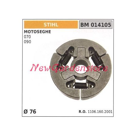 STIHL Kupplung komplett, Kettensägenmotor 070 090 014105