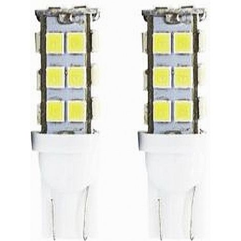 TRADE SHOP - Lampadine Di Posizione T10 Maxtech T103528 12v 28led 6000k Lampadine Ultra Luminose - (1/2)