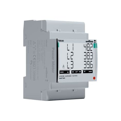 Wallbox MTR-3P-65A Dreiphasiger MTR-Energiezähler 65A (PowerBoost)