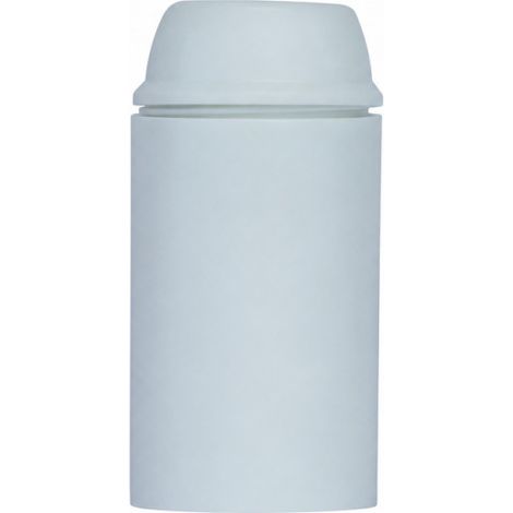 Portalampada per lampadina E14 bianca da 60W