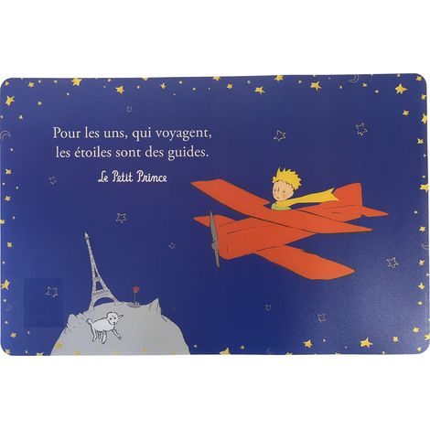 Set de table Le Petit Prince bleu (1/2)