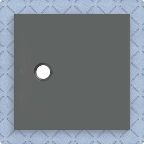 Geberit CleanFloor30 surface de douche, intégrée, avec voile