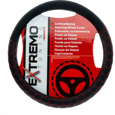 Funda para volante - Piel ecológica - Tamaño 37-39 cm EPSWC16 (1/3)