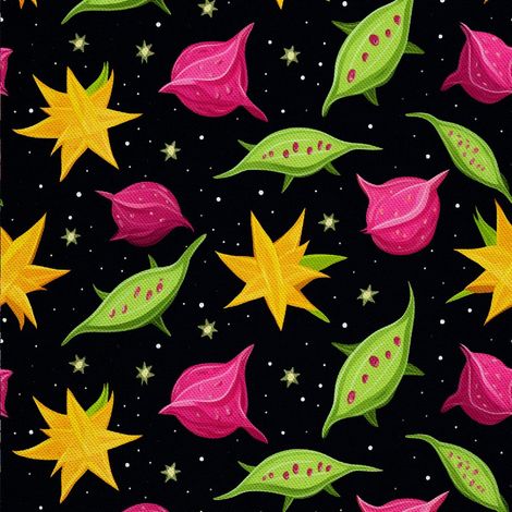 Tela decorativa para exteriores Oxford - Motivo frutal  DX7008 (1/5)