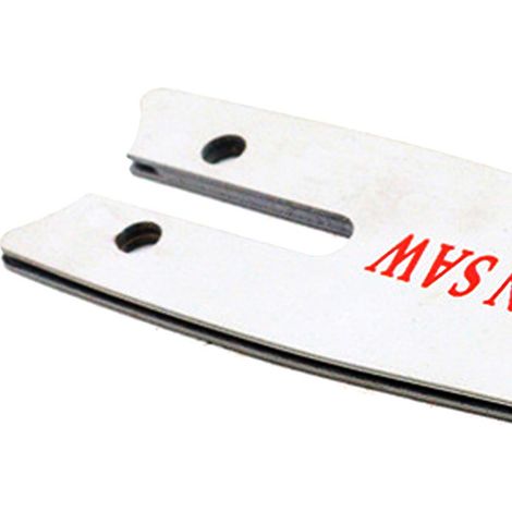 Ensemble de mini tronçonneuse électrique 4 pouces, accessoires pour tronçonneuse électrique, plaque de guidage pratique pour tronçonneuse électrique