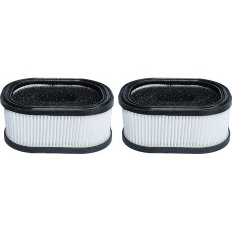 Trade-Shop 4in1 Filter-Set (2x Luftfilter + 2x Schaumfilter) kompatibel mit Stihl 0000 140 4402, 0000 140 4407, Stens 605-672 / Zubehör für Motorsägen