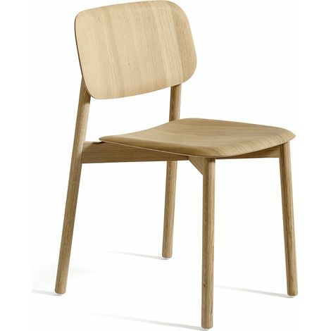 [GEBRAUCHT] Hay Soft Edge Stuhl 60 Esszimmerstuhl Küchenstuhl Essstuhl Eiche Matt Lackiert B-Ware
