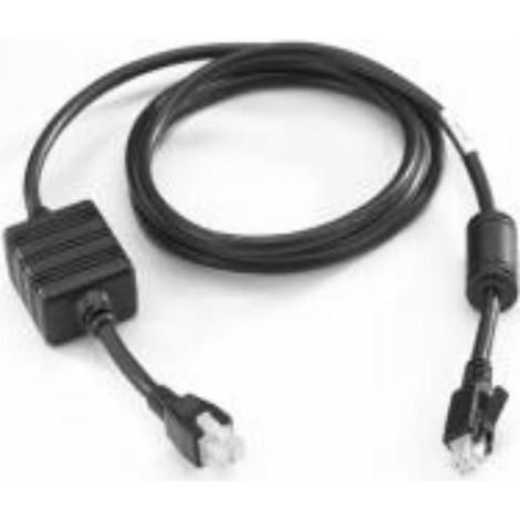Zebra CBL-DC-382A1-01 - Kabel (Stecker / Stecker, Schwarz)