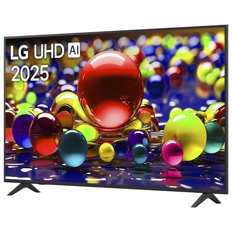 LG UHD AI 65UA74006LB TV webOS Serie UA74 65'' 4K, α7 Gen8, HDR10, 20W, 3 HDMI con Game Optimizer, Smart TV WebOS 2025