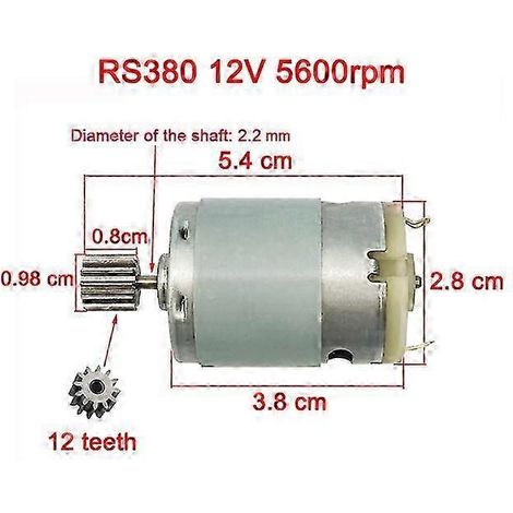 Moteur à courant continu pour véhicule électrique, moteur à grande vitesse, moteur DL 550, moteur 570 35 000 tr/min