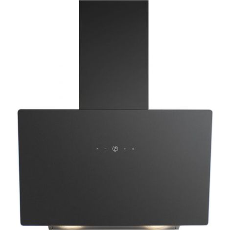 Hotte inclinée à LED Noir Bomann DU7611-G-Noir (1/5)