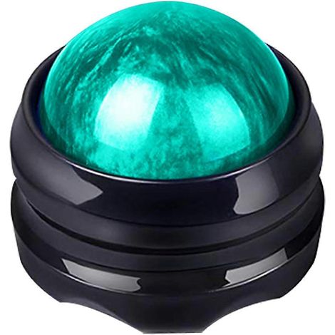 Massageball, Lacrosse-Bälle, Selbstmassagegerät für Muskelkater, Schultern, Nacken, Rücken, Füße, Körper, Tiefengewebsmassage, Triggerpunktmassage (Grün) (1/5)