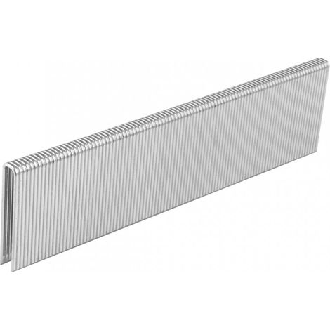 Agrafes galvanisées pour agrafeuse pneumatique (14-570), GA18, type 90 (4K), longueur 32 mm, 4000 s (1/5)