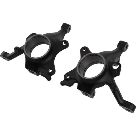 Front Hub Knuckle Set for VW Caddy II Golf III 1991-2004 357407256C Left Right (1/5)